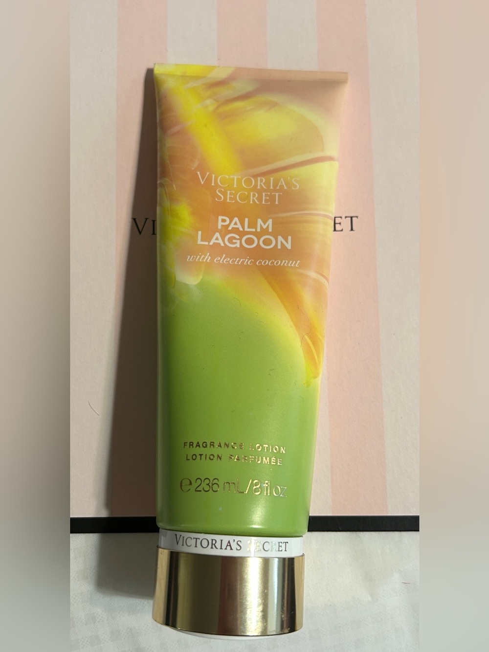 Victoria's Secret Palm Lagoon Fragrance Lotion -